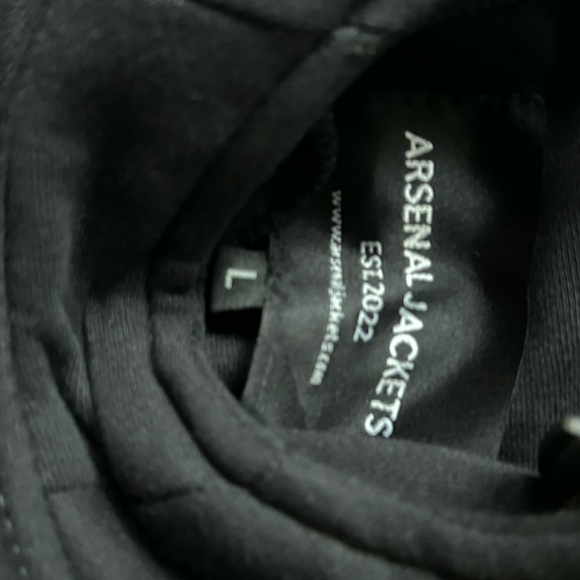 Black Superman Logo Hoodie - Picture 3 of 3